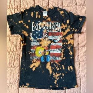 Black and Orange Graphic Tee